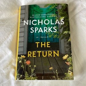 NICHOLAS SPARKS | Hard Cover | “The Return” a novel | New Condition | Book